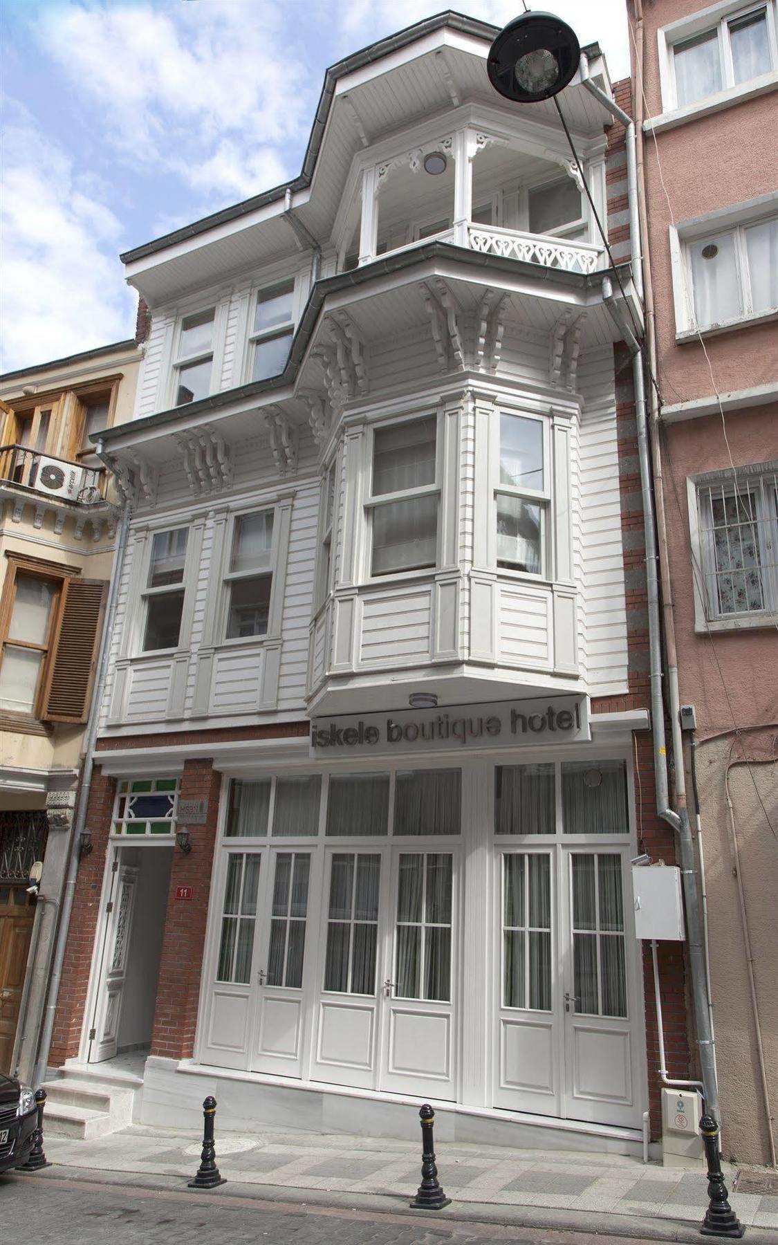 Pi Art Butik Otel İstanbul Dış mekan fotoğraf